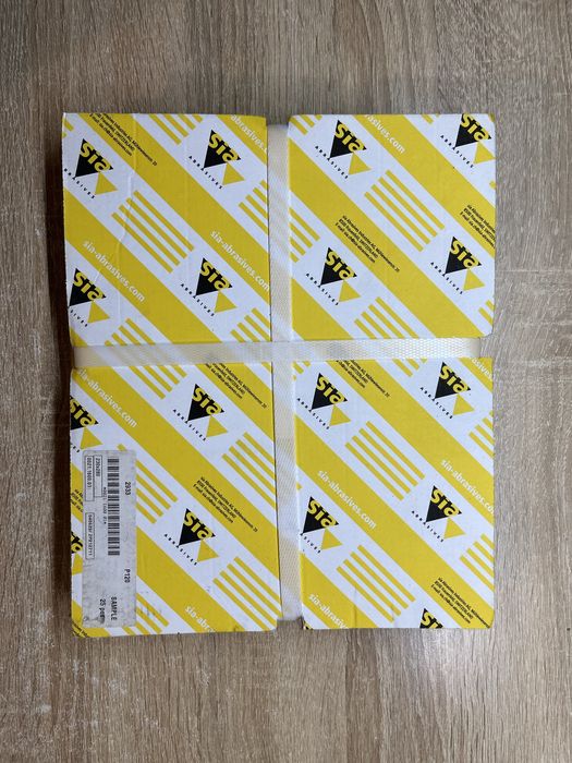 Papier ścierny KLINGSPOR 120