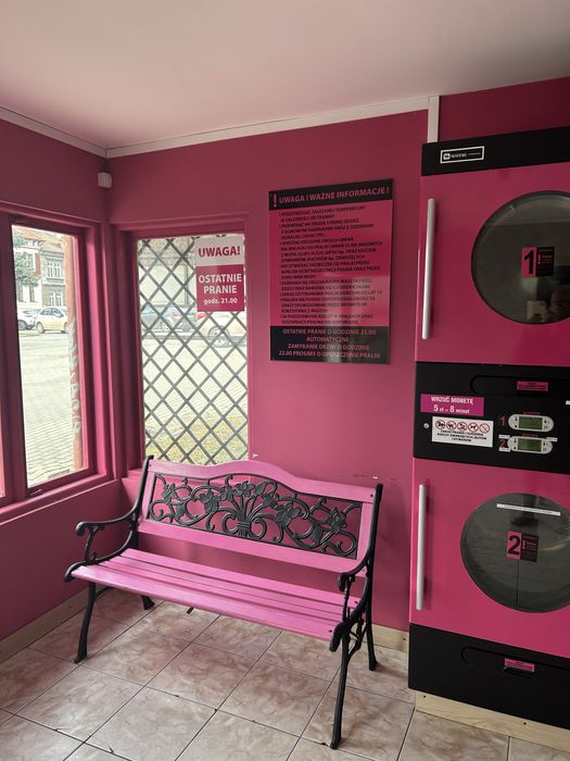 Pralnia samoobslugowa