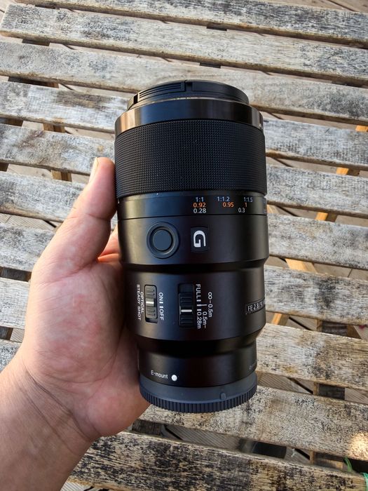 Sony FE 90mm 2.8 macro