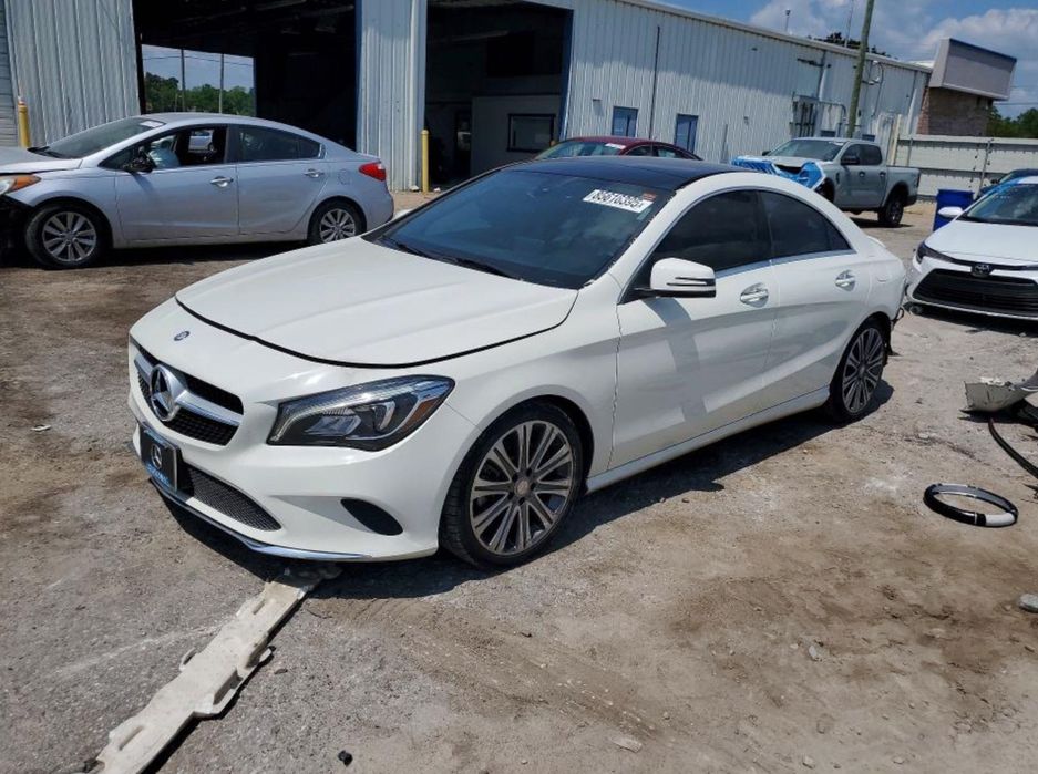 Бампер Запчастини Mercedes CLA W117 Мерседес СЛА 117