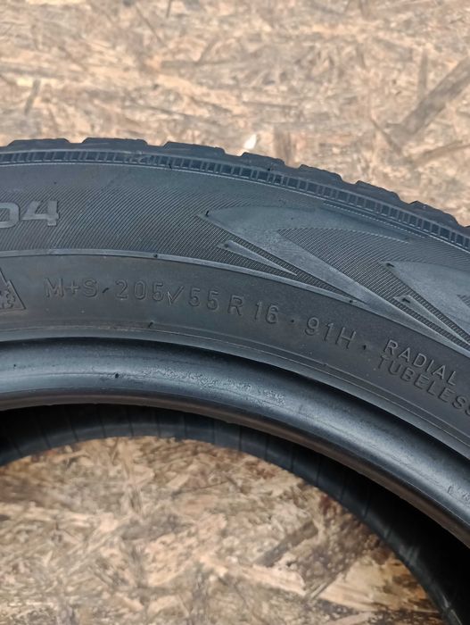 Opony Zimowe 4x 205/55 R16 91H Nokian WR D4