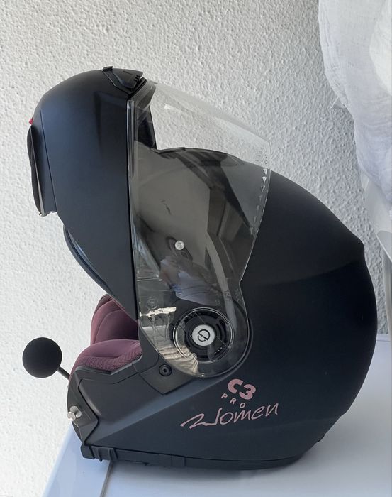 Capacete Schuberth C3 pro Woman Tamanho XS