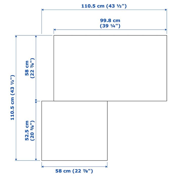 Szafa narożna Pax Ikea