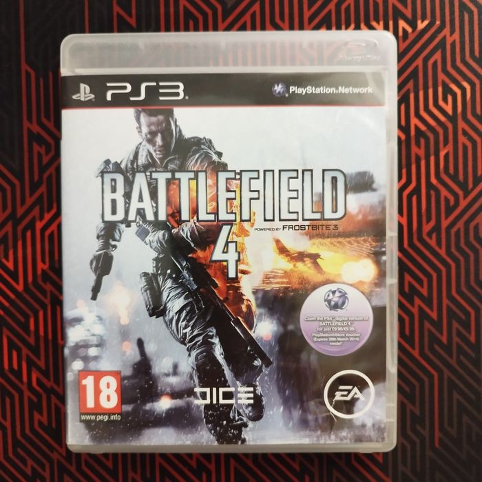 Battlefield 4 PS3 | Wersja Angielska | Komplet z instrukcją