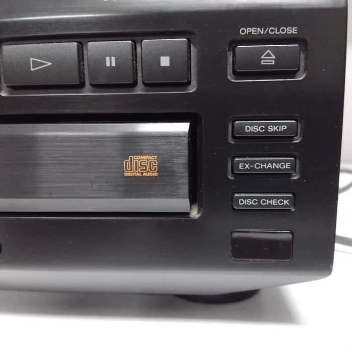 SONY leitor de cd CDP-C661
