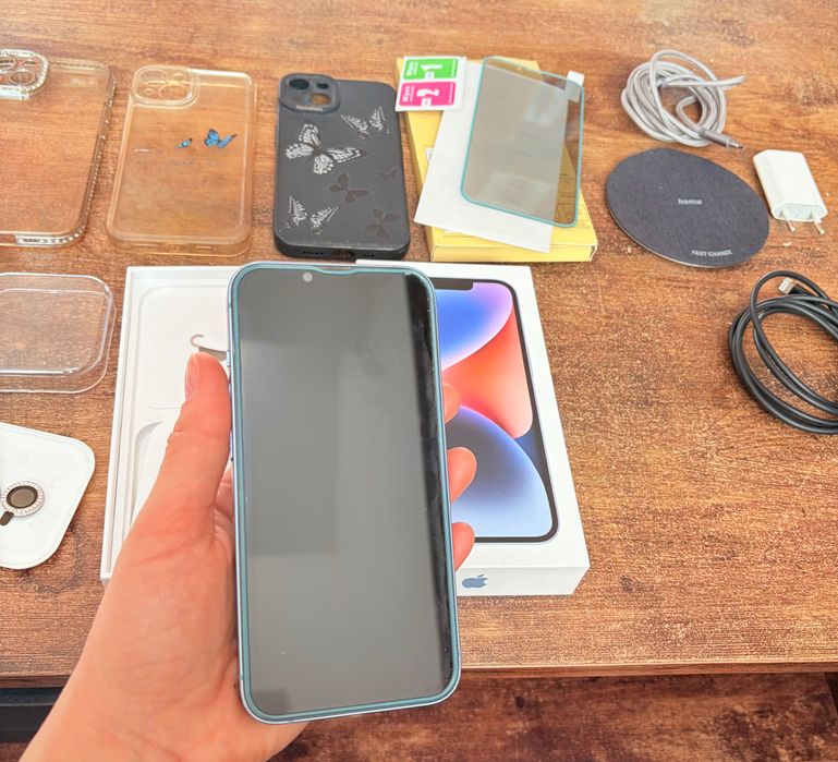 iPhone 14 blue 128gb