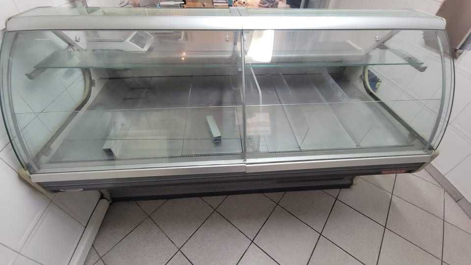 Balcão vitrine refrigerado