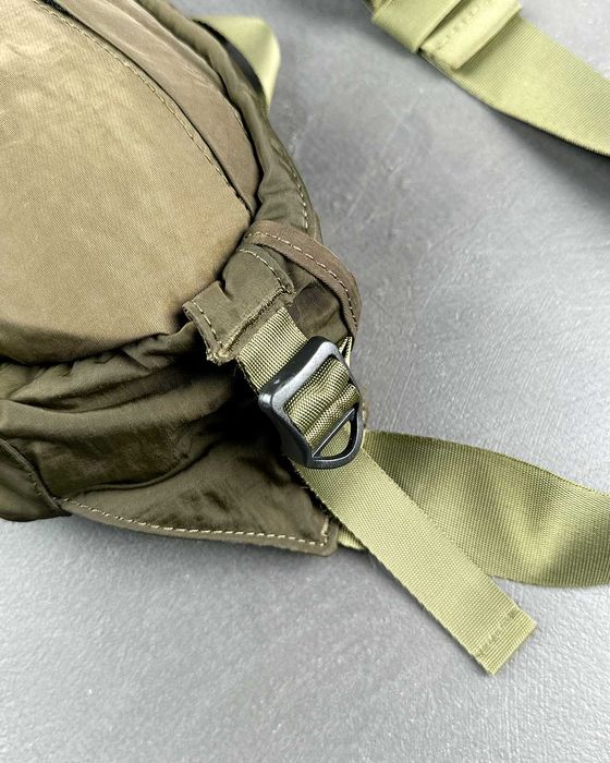 Сумка C.P. Company Nylon B. Crossbody Lens Pack Olive