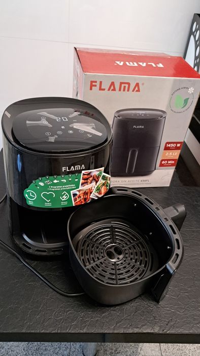 Fritadeira sem óleo Sistema AirFry