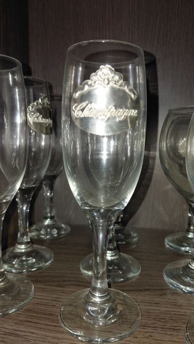 24 Copos com aplicação em estanho446353626042224641