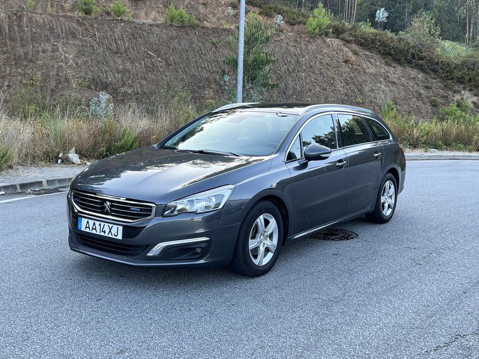 Peugeot 508 Auto 1.6 BlueHDI