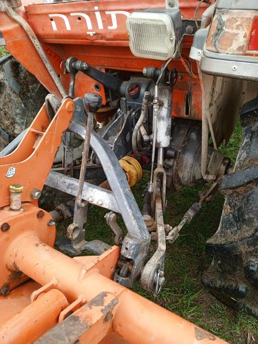 Японський міні трактор