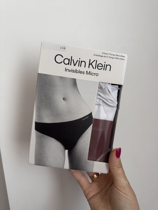 Набір білизни calvin klein L оригінал безшовна