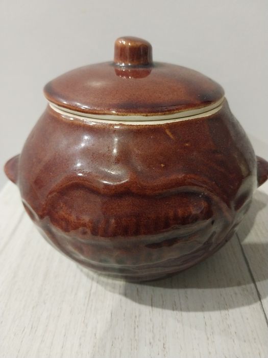 Горшочек для запекания времен СССР.