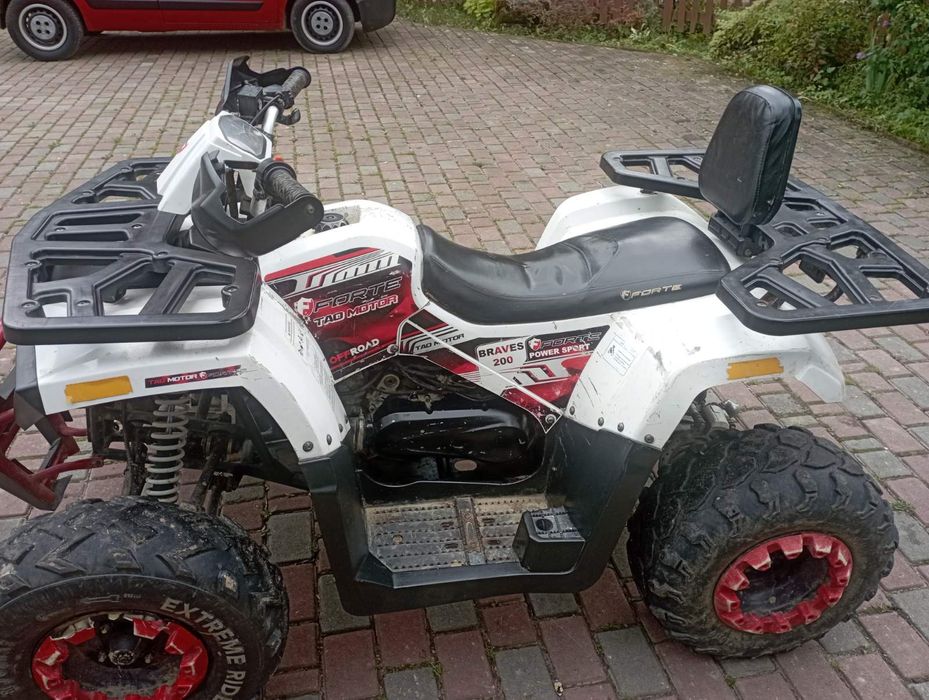 Продається Квадроцикл Forte Bull 200