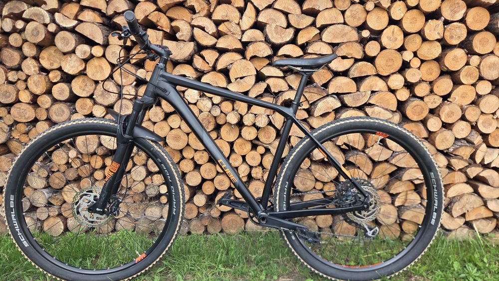 MTB Cube,Deore SLX, Rock Shox air, Sram GX