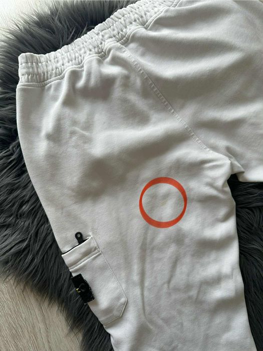 Spodnie dresowe Stone Island White