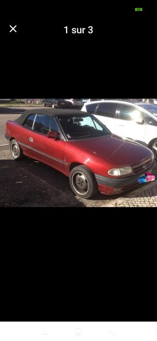 Opel Astra cabriolet