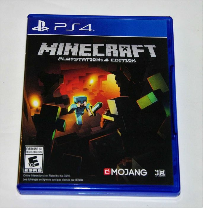 Minecraft PS4 PS5 майнкрафт