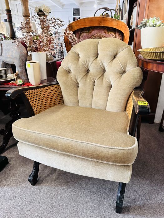 Oryginalny stary fotel klubowy Art Deco :)