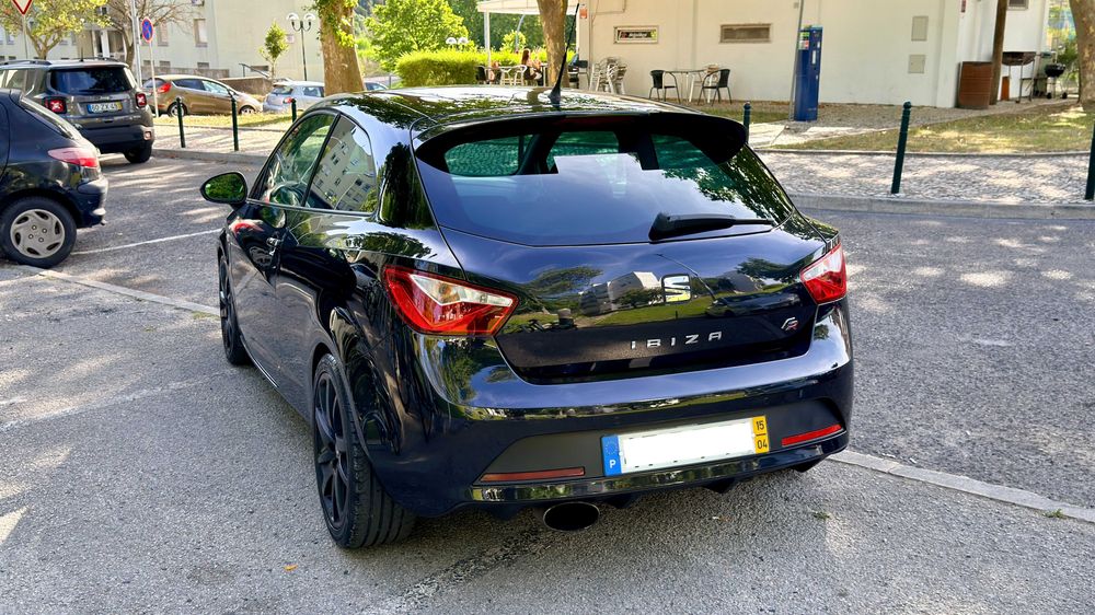 Vendo Seat Ibiza 2.0 TDi FR Edição 30 Anos - Nacional