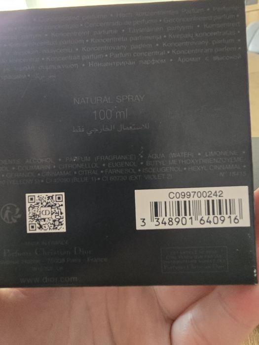 Perfum męski Sauvage