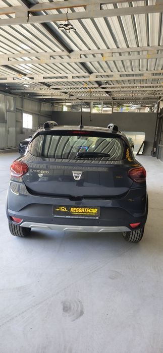 Dacia Sandero Stepway GPL salvado