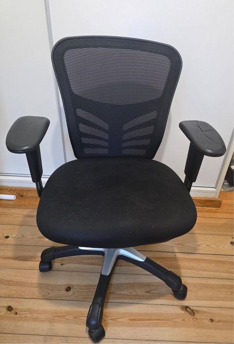 Cadeira de escritório ergonómica ajustável – Muito confortável
