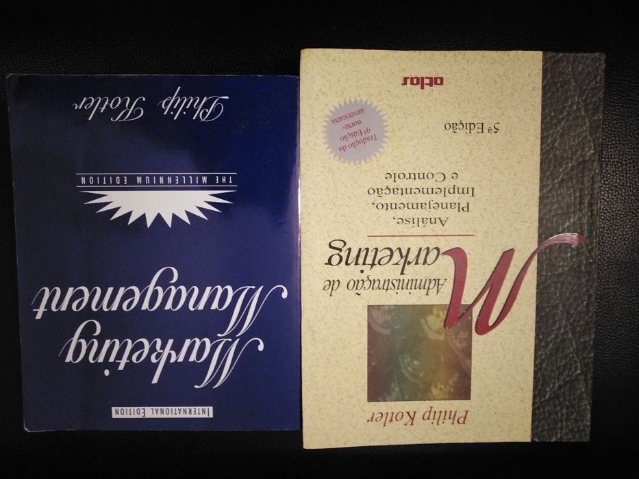 Livros de marketing