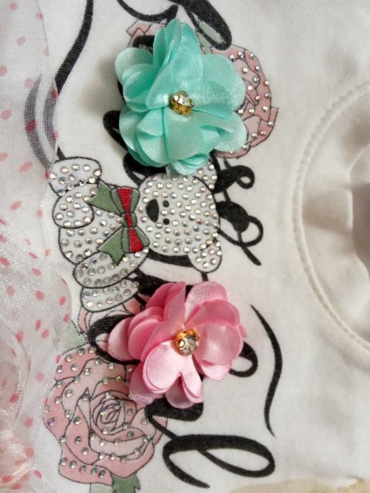 Чоловічок, комбінезон для дівчинки 56-62 роз.