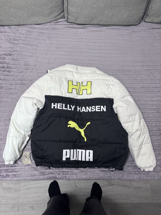 Пуховик куртка Helly Hansen x Puma