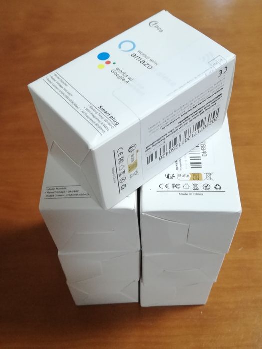 Tomada Wi-Fi inteligente programável