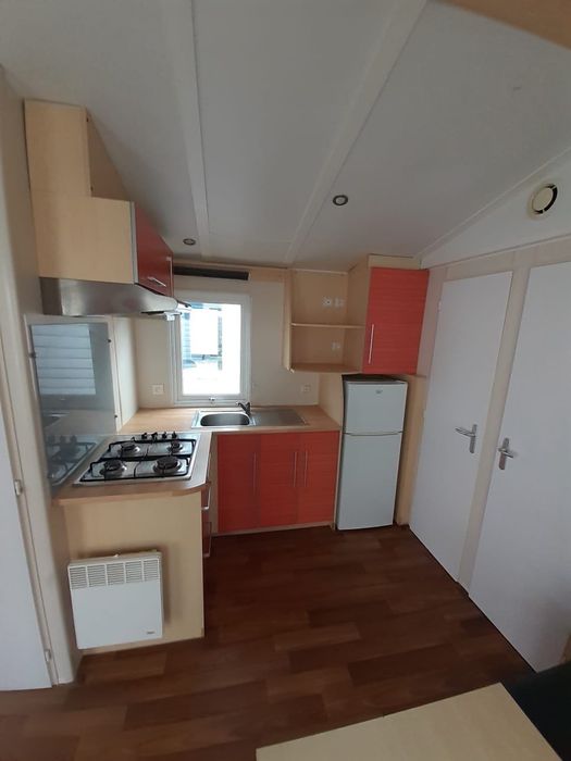 * CASA PRÉ-FABRICADA MÓVEL IRM LOGIA 8X4 METROS EM BEJA.