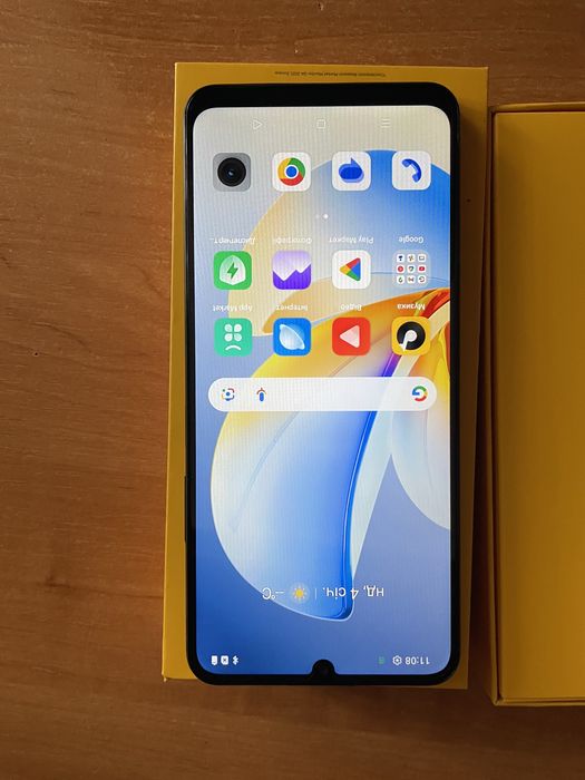 Realme Note 70T 4/64гб новий
