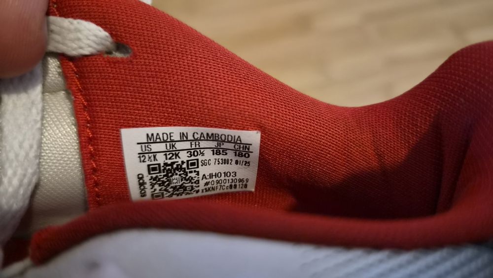 Дитячі сороконіжки Adidas Goletto IX