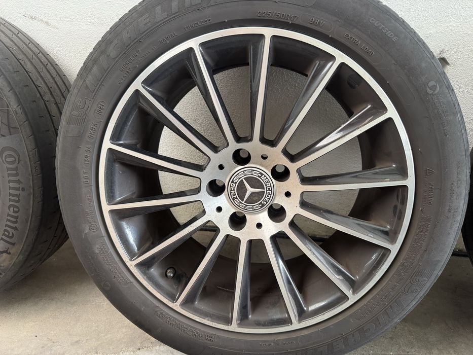 Jantes  17/5x112