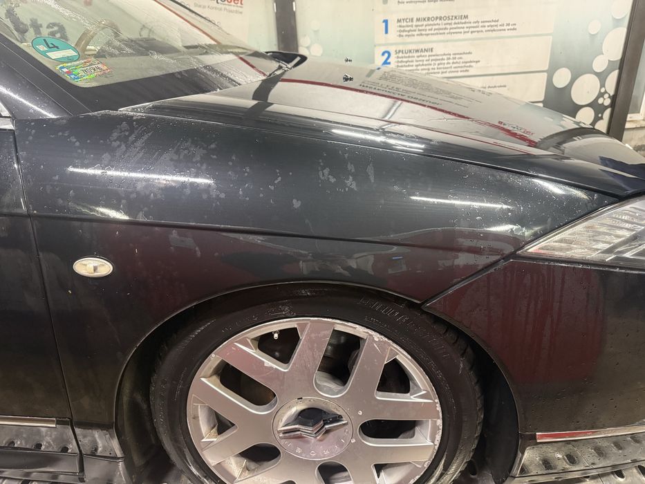 Błotnik prawy przód Citroen C6 EXLD piękny