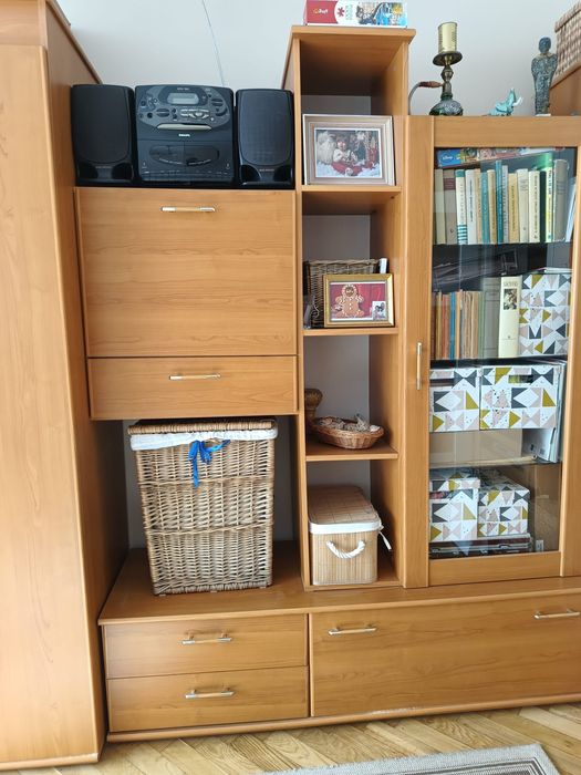 Meble segment 3m w bardzo dobrym stanie