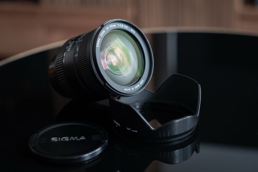 Obiektyw Sigma 24–135mm f/2.8–4.5  AF IF Aspherical Pentax K