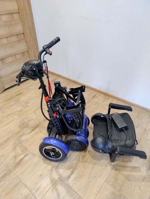 Składany skuter elektryczny
