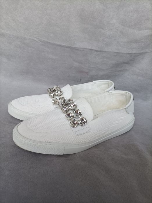 Casadei tenisówki skórzane 37