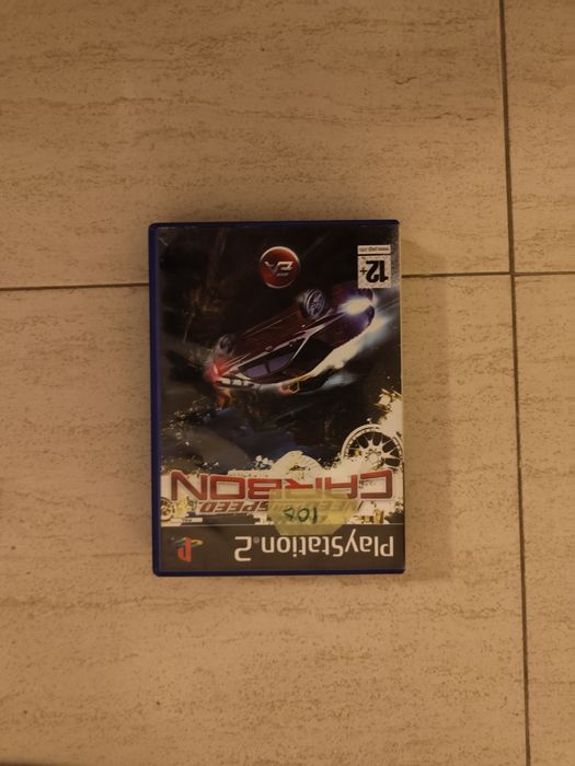 Need for speed carbono PlayStation 2