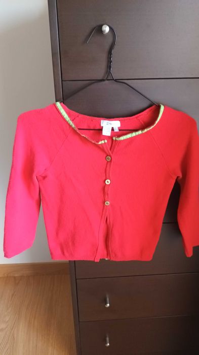 Casaquinho com manga 3/4