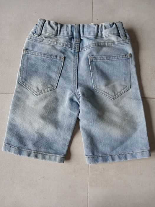 Spodenki jeansowe rozm. 98