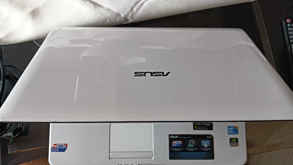Portátil ASUS série N61JV - Intel Core i5 - Branco
