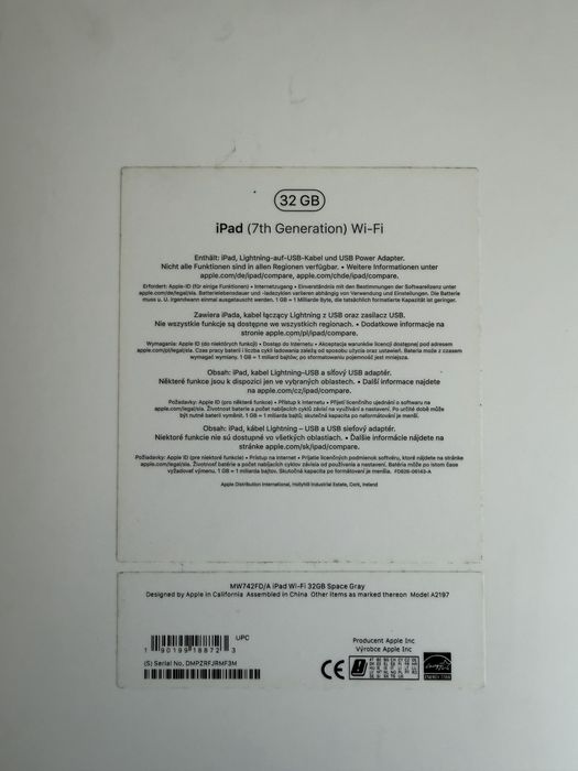 Apple iPad 7 gen