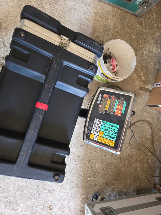SKB 6U Molded Rack Case (1x szyna 45cm do klapy) FAKTURA