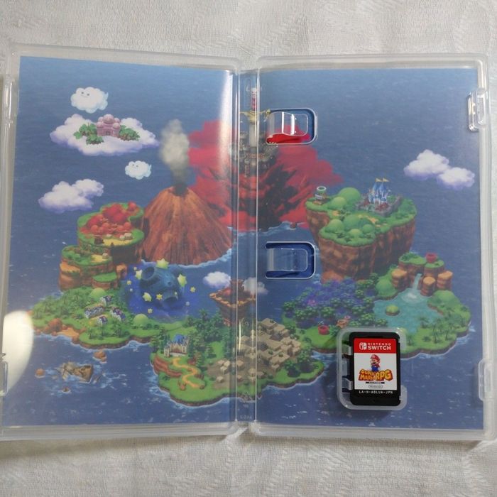 Super Mario RPG гра на Nintendo Switch