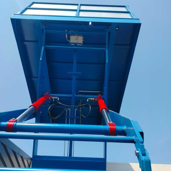 stol nozycowy podnosnik nozycowy dzwignik przemyslowy