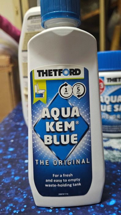 Kit higiene autocaravana ( usado)